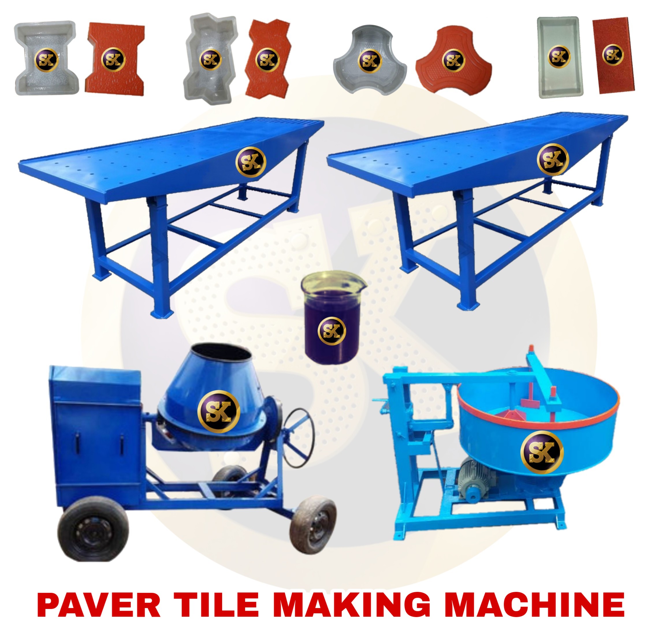 Paver Block Making Machine in Dadra and Nagar Haveli 